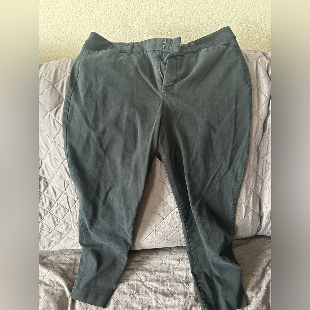 Old Navy Pixie High Rise Ankle Pant